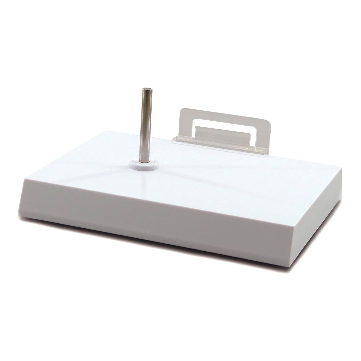 Model Base, 2.5" Pin, and Education Card Clip Base Set