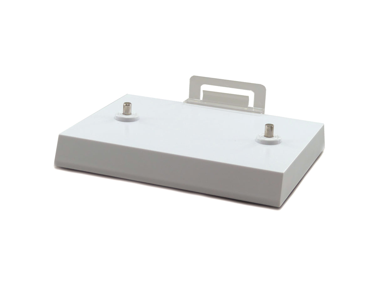 Model Base, 2-1.5" Pins, and Education Card Clip Base Set