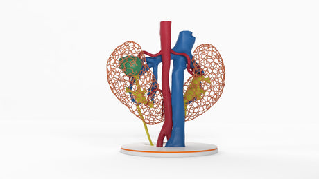 Lattice Horseshoe Kidney With Renal Cell Carcinoma (RCC) – Male, 41 Years