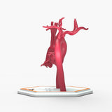 Marfanoid Aortic Root Aneurysm and Normal