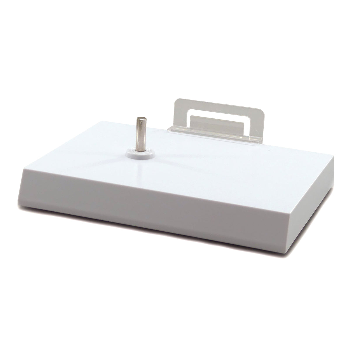 Model Base, 1.5" Pin, and Education Card Clip Base Set